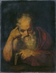 Saint Jerome in Meditation. Thomas Jefferson Foundation, Inc.