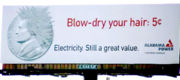 Alabama Power advertisement, featuring Jefferson