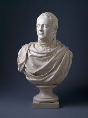 Bust of Tsar Alexander I of Russia. Thomas Jefferson Foundation, Inc. 