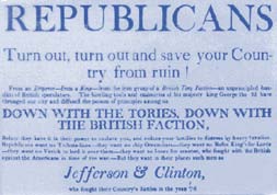 1804 newspaper printed in PRESIDENT THOMAS JEFFERSON 's first administration 