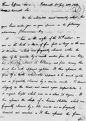 Edward Hansford & John L. Clarke's letter to Thomas Jefferson, 31 July 1813 (click to enlarge)