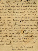 John Hemmings's letter to Septimia A. Randolph (Meikleham), 28 August 1825 (click to enlarge)