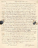 Thomas Jefferson's letter to John Bankhead, 14 October 1816 (click to enlarge)
