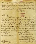 Thomas Wiiliamson's letter to Thomas Jefferson, 19 December 1812 (click to enlarge)