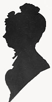 Silhouette of Cornelia Jefferson