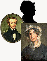 Martha Carr, Martha Jefferson Randolph, and Meriwether Lewis Randolph