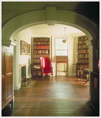 Jefferson's Book Room, or Library