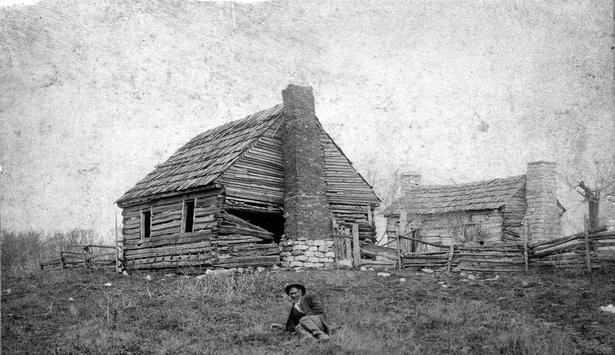 The First Hermitage in 1888: Alfred Jackson, Andrew Jackson’s former enslaved wa