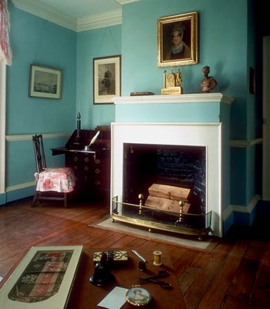 Monticello's South Square Room