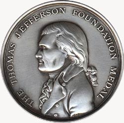 Thomas Jefferson Foundation Medal Obverse