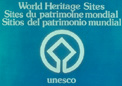 Logo for the World Heritage List of the United Nations.