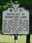 Virginia Historical Highway Marker 181: Locust Hill