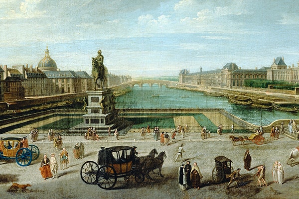 View of paris