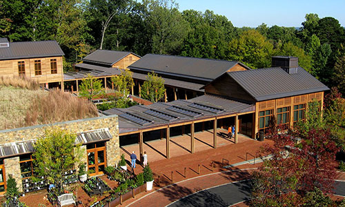 David M. Rubenstein Visitor Center