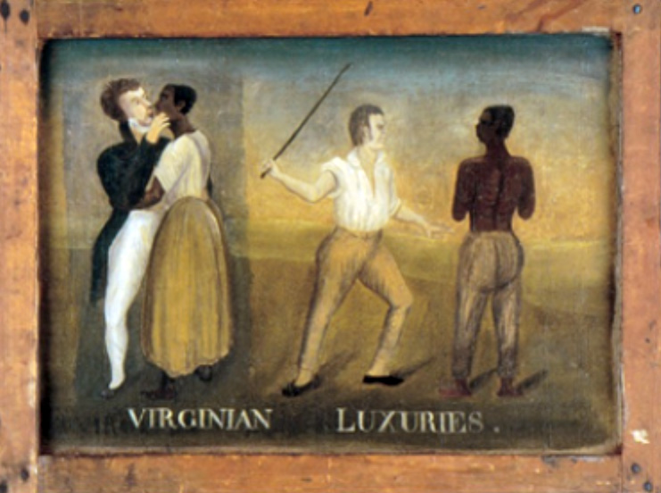 Virginian Luxuries 1825