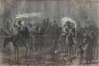 Slaves escaping Albemarle County, 1864