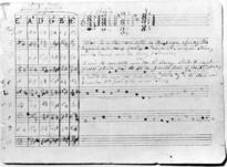 Document believed to be in Jefferson''s hand on "finger board Spanish Guitar."