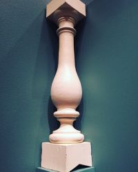 Baluster possibly made by Lewis