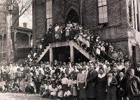 First Baptist Church in Cumminsville, Ohio