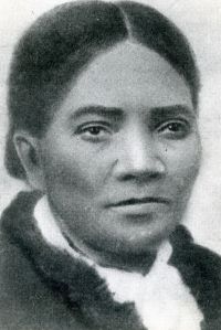 Ann-Elizabeth Isaacs, whose Ohio farmhouse was part of the Underground Railroad