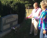Grave of Anderson Robinson