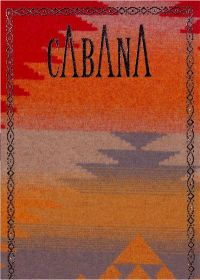 The cover of the eighth Cabana issue, designed by Ralph Lauren.
