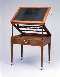 Desk with Adjustable Top. Thomas Jefferson Foundation, Inc.