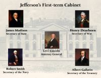 First Cabinet Thomas Jefferson S Monticello