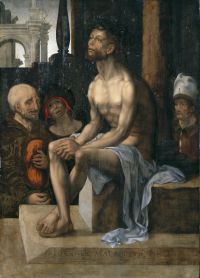 Jesus in the Praetorium