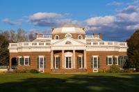 Monticello's West Front