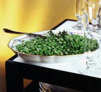 Peas come to table