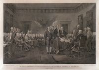 Declaration of Independence Engraving