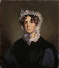 Martha Jefferson Randolph by Thomas Sully