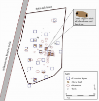 Map of the African American Graveyard