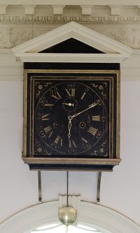 The Great Clock at Monticello