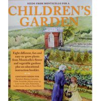 Monticello Children's Garden Kit