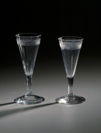 Two of Jefferson''s Wine Glasses