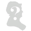 Question mark icon over a silhouette of Mary's sister Martha Jefferson Carr.