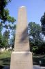 Jefferson's Obelish Grave Marker