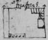 Figure 1: Early Jefferson sketch for the South Pavilion Kitchen