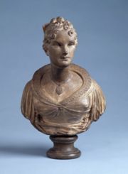 Bust of Ann Cary Randolph Bankhead. Thomas Jefferson Foundation, Inc.
