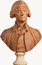 Bust of Thomas Jefferson