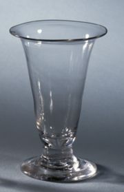 Short Plain Jelly Glass. Thomas Jefferson Foundation, Inc.
