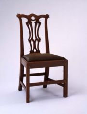 Rococo Side Chair. Thomas Jefferson Foundation, Inc.