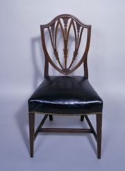 Shield-back Side Chair. Thomas Jefferson Foundation, Inc.