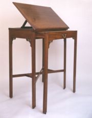 Tall Adaptable Desk. Thomas Jefferson Foundation, Inc.