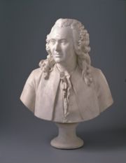 Turgot Bust by Houdon. Thomas Jefferson Foundation, Inc.