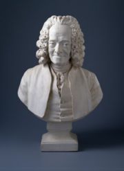 Voltaire Bust by Houdon. Thomas Jefferson Foundation, Inc.