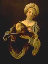 Salome Bearing the Head of Saint John, copy after c. 1631 original by Guido Reni