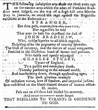 Detail of Pennsylvania Evening Post, 14 Dec. 1775